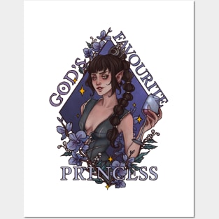 God's favourite princess - Shadowheart Posters and Art